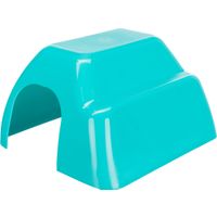 Trixie Huis dwergkonijnen kunststof - 4 stuks