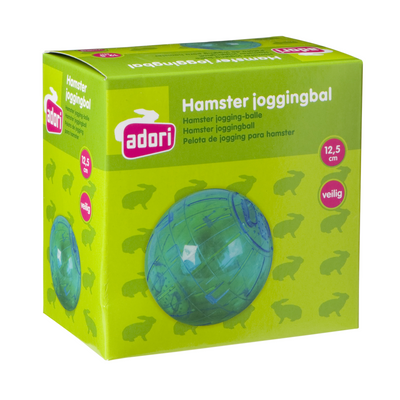 Adori Hamster joggingbal plastic s Foto van Adori Hamster joggingbal plastic s