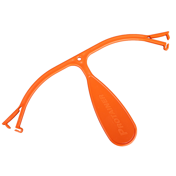 Foto van Lijfbieder voor schaap met klem