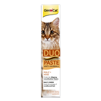 GimCat Duo Pasta Anti-Hairball mout + kaas 50 g