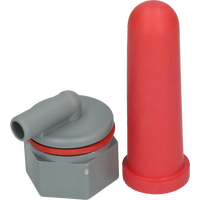 Kalveremmer speen+sluiting los Standaard