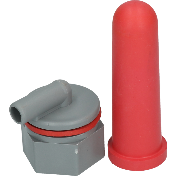 Foto van Kalveremmer speen+sluiting los Standaard