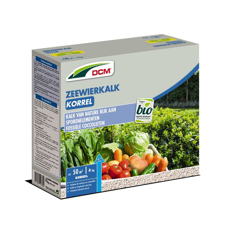 DCM Zeewierkalk korrel Foto van DCM Zeewierkalk korrel