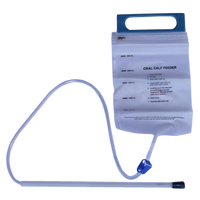 Ingeefsonde Kalf zak met rits