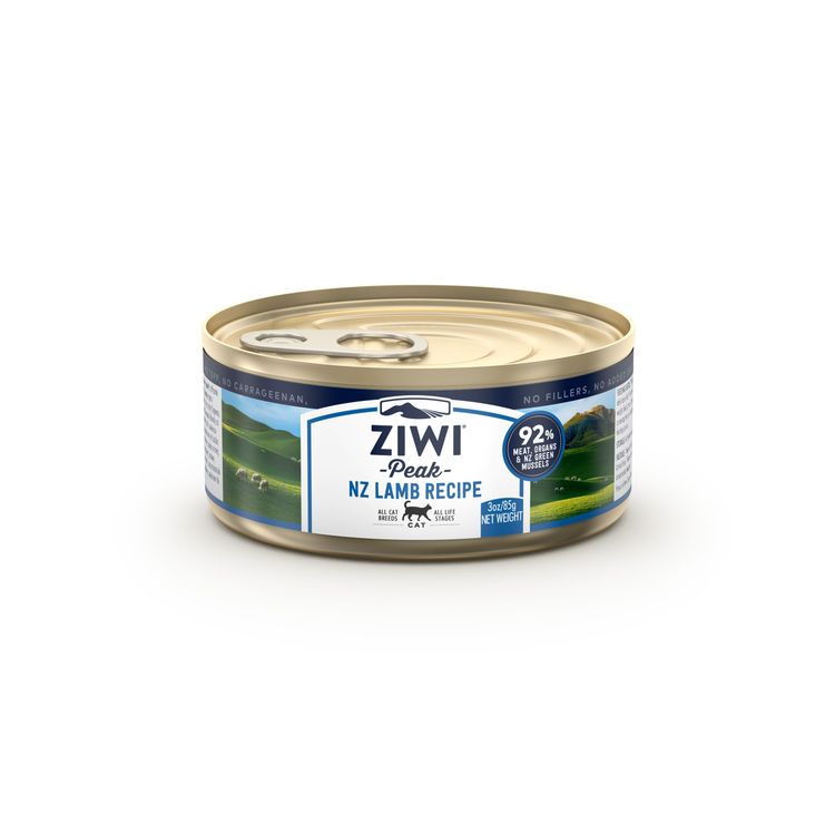 ZIWI Peak Cat Cans Lamb 85 gr. Foto van ZIWI Peak Cat Cans Lamb 85 gr.