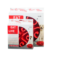 Eat Slow Live Longer Original Red S