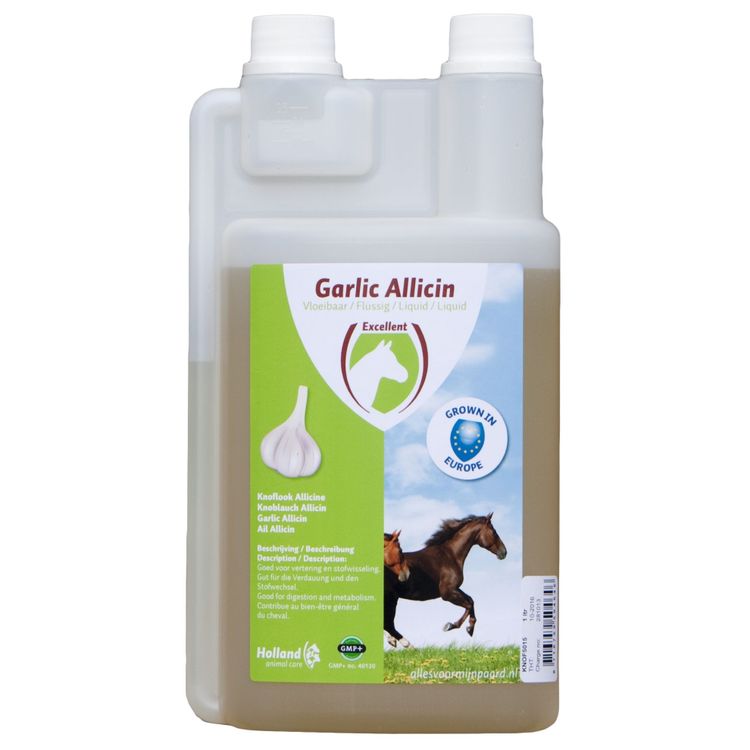 Excellent Garlic allicin vloeibaar Foto van Excellent Garlic allicin vloeibaar
