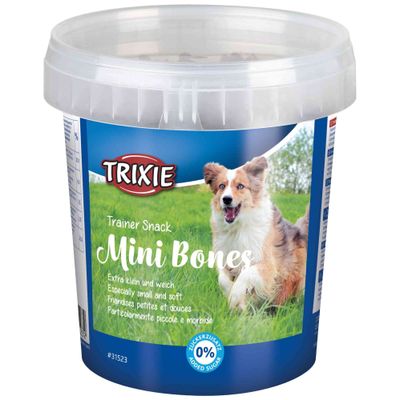 Foto van Trixie Trainer Snack Mini Bones - 4 stuks