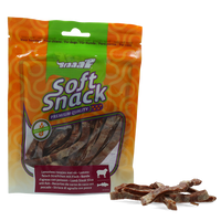 Braaaf Lamb Steak Slice with fish12 cm