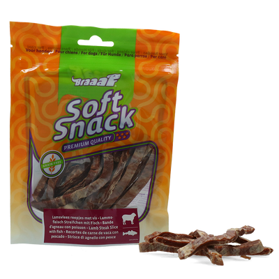 Foto van Braaaf Lamb Steak Slice with fish12 cm