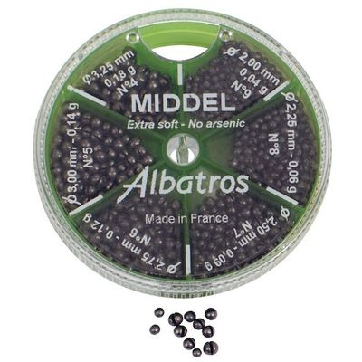 Foto van Albatros Lood Distributeur Middelgroot 6 Vaks