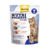 GimCat Nutri Pockets Sea Mix 150 g