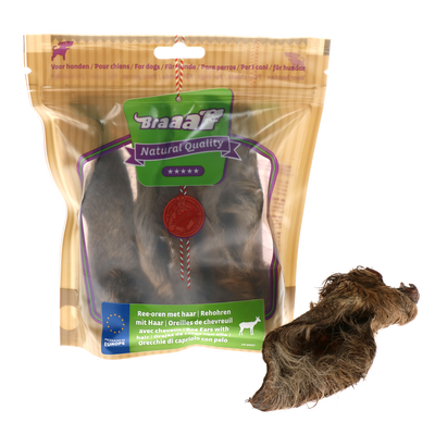 Foto van Braaaf Ree-oren met haar