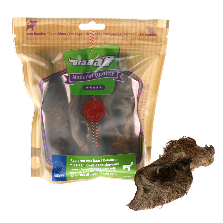 Foto van Braaaf Ree-oren met haar