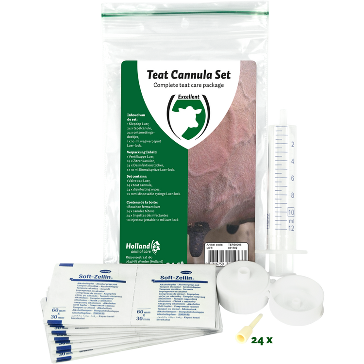 Foto van Tepelcanule set (24)