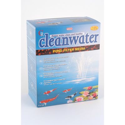 Foto van Cleanwater Cleanwater P2000 vijver filter