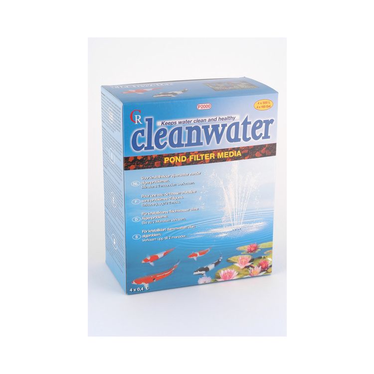 Foto van Cleanwater Cleanwater P2000 vijver filter