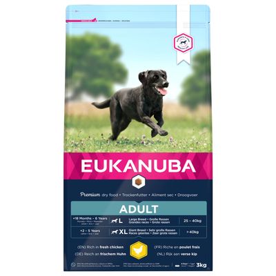 Foto van Eukanuba Adult large breed
