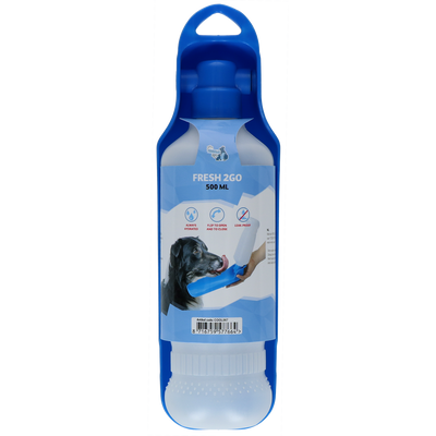 Foto van CoolPets Fresh 2GO Water Drinkfles 500 ml