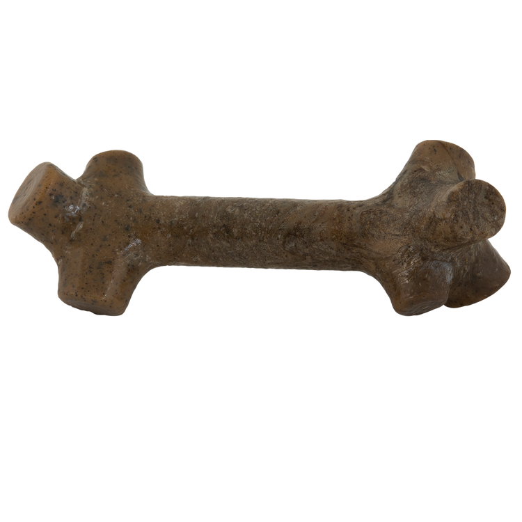 Foto van Pet Qwerks BarkBone Stick Peanut Butter - XL