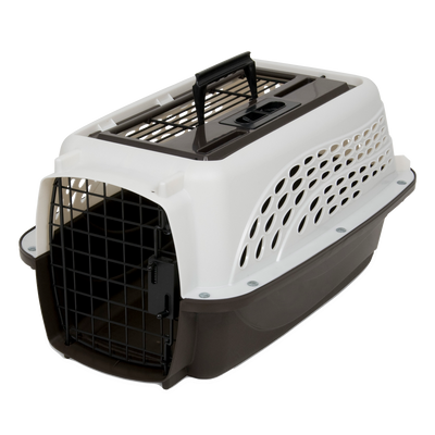Foto van Petmate 2 Door Top Load Kennel XS White