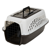 Petmate 2 Door Top Load Kennel XS White