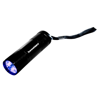 Foto van Zaklantaarn 5-led UV black light