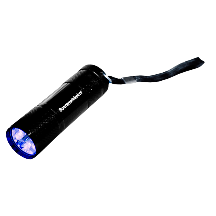 Foto van Zaklantaarn 5-led UV black light