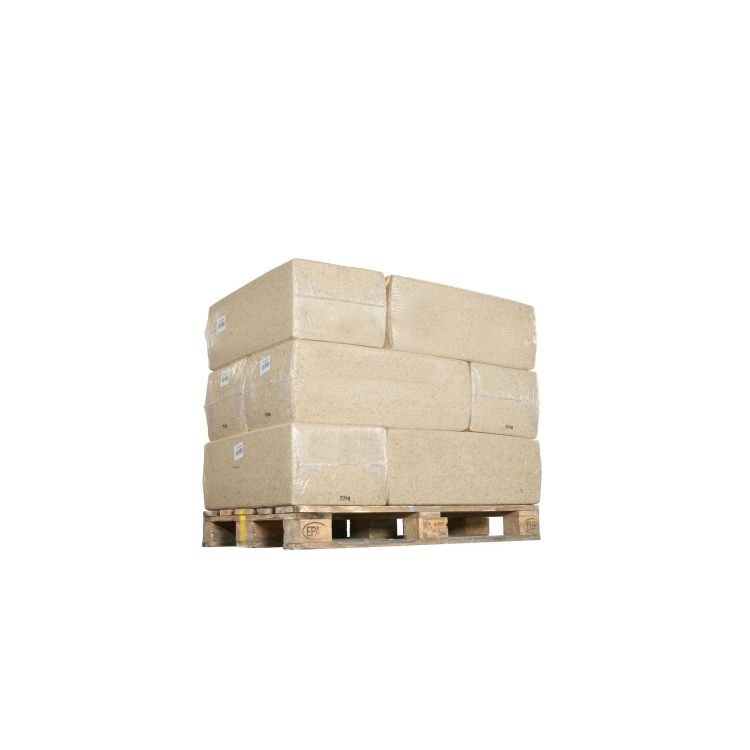 HM Houtvezel bulk Foto van HM Houtvezel bulk
