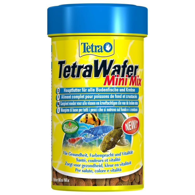 Foto van Tetra Wafermix mini