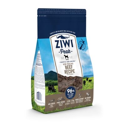 Foto van ZIWI Peak Dog Gently Air-Dried Beef 2.5 kg.