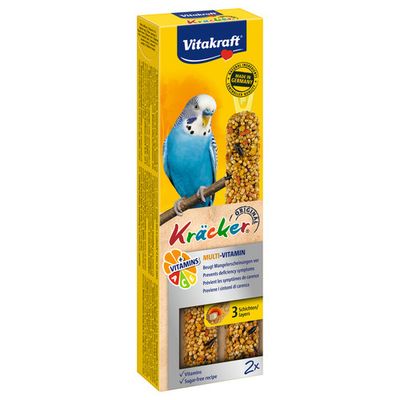 Foto van Vitakraft Parkiet kräcker multivitamine