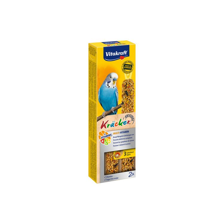 Foto van Vitakraft Parkiet kräcker multivitamine