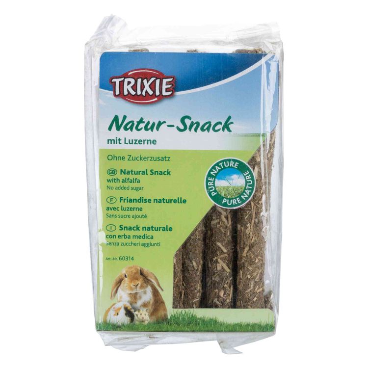 Foto van Trixie Sticks met luzerne - 7 stuks