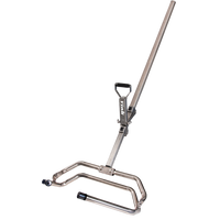 Veeverlosser standaard met krachtmeting 180cm