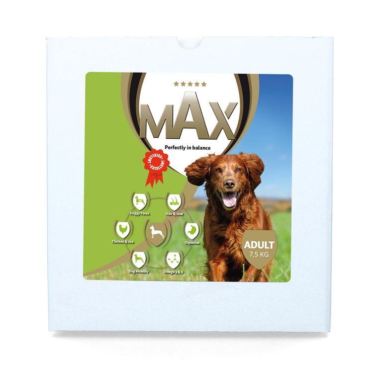 Foto van Max Adult voor alle leeftijden