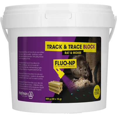 Foto van Track en Trace Block Fluo-NP (40x15g)