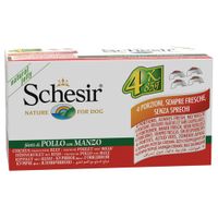 Schesir Hond kip-rund multipack