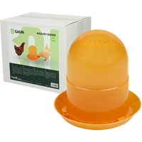 Pluimvee voertoren 2 kg orange