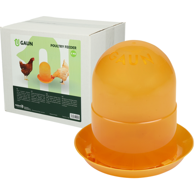 Foto van Pluimvee voertoren 2 kg orange