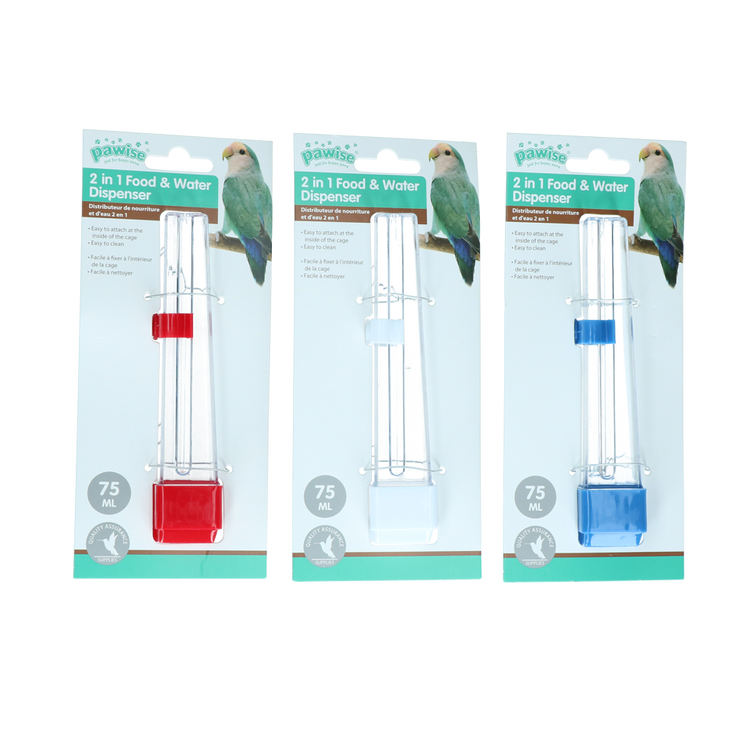 Foto van Pawise Fountain and Feeder. 75 ml/14.5 cm