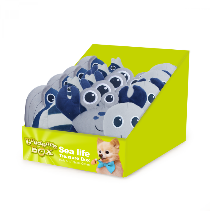 Foto van AFP Sea Life Treasure Box 24pcs