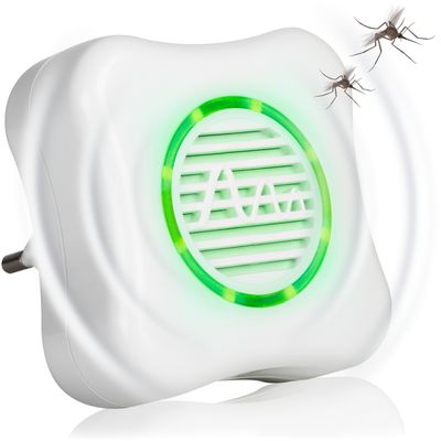 Muggenverjager LED met Nachtlicht - Insectenafweer Stekker zonder Chemicaliën - Gardigo Foto van Muggenverjager LED met Nachtlicht - Insectenafweer Stekker zonder Chemicaliën - Gardigo