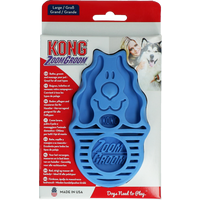 KONG ZoomGroom Boysenberry Large