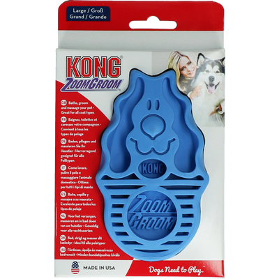 Foto van KONG ZoomGroom Boysenberry Large