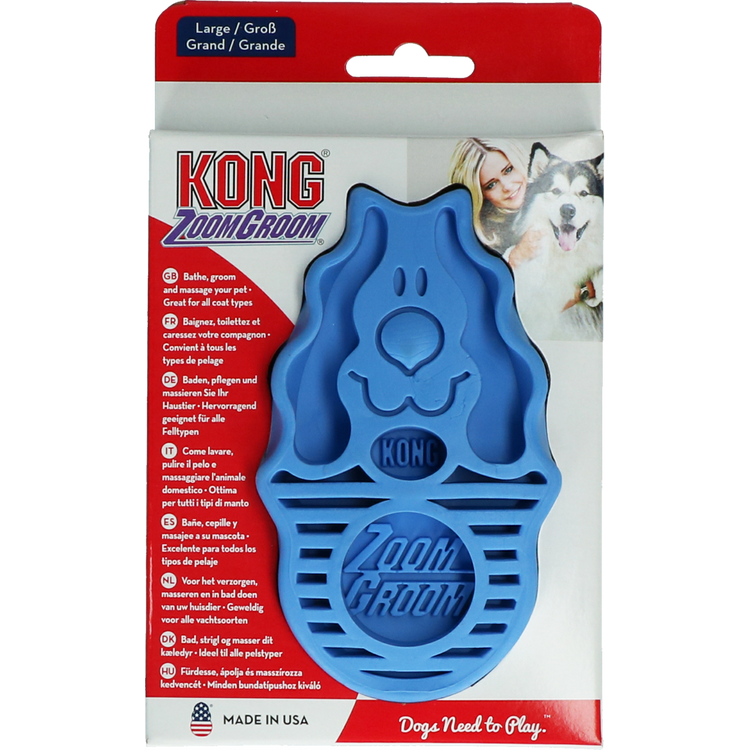 Foto van KONG ZoomGroom Boysenberry Large