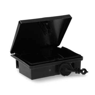 Foto van Voerdoos Muis met sleutel