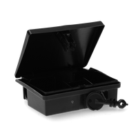 Voerdoos Muis met sleutel