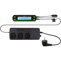 Trixie Thermo-/hygrostaat digitaal 3 schakelingen