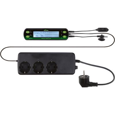 Foto van Trixie Thermo-/hygrostaat digitaal 3 schakelingen